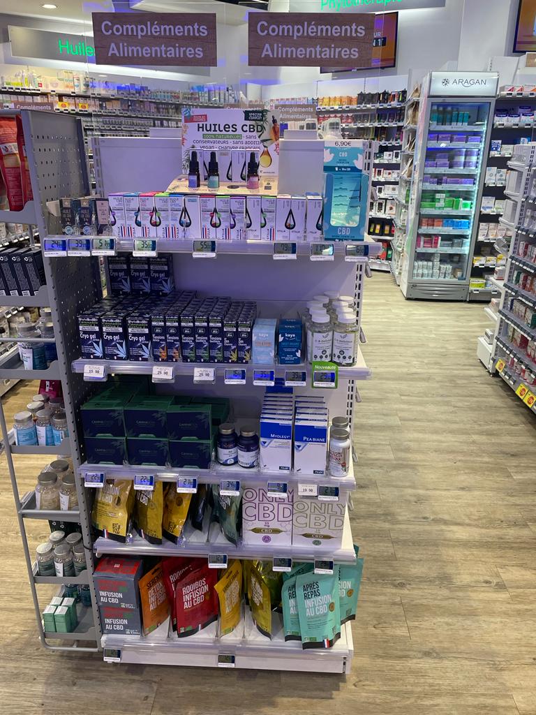 CBD pharmacie Stilla